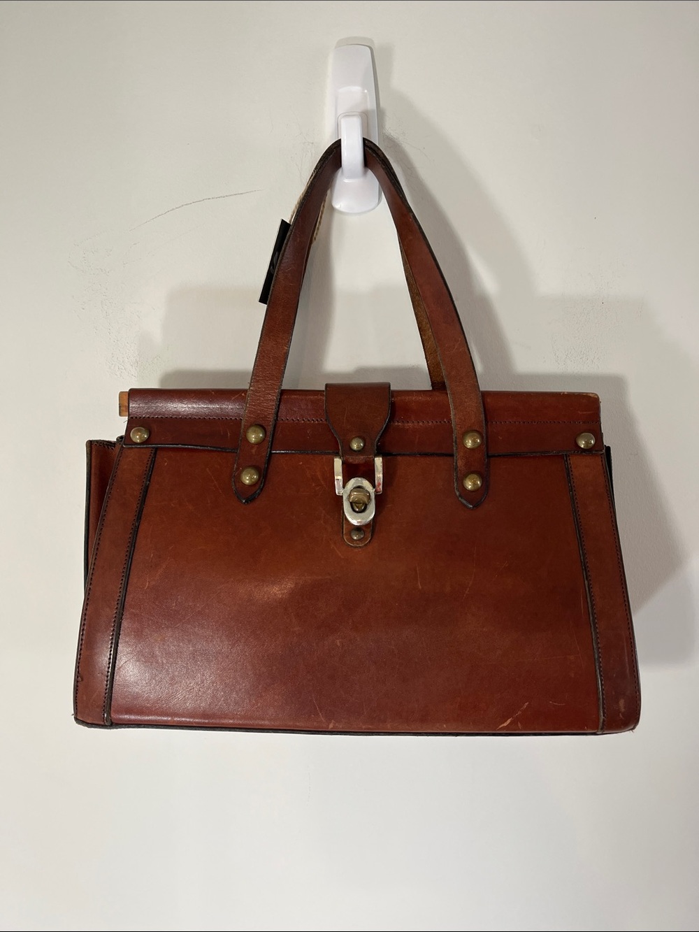 John Romain John Romain Redwood Handbag